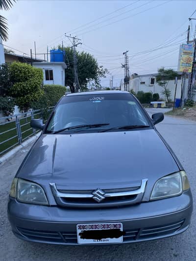 Suzuki Cultus 2012