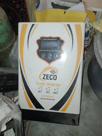 Zeco & Invex Solar Inverter 5-10KV
