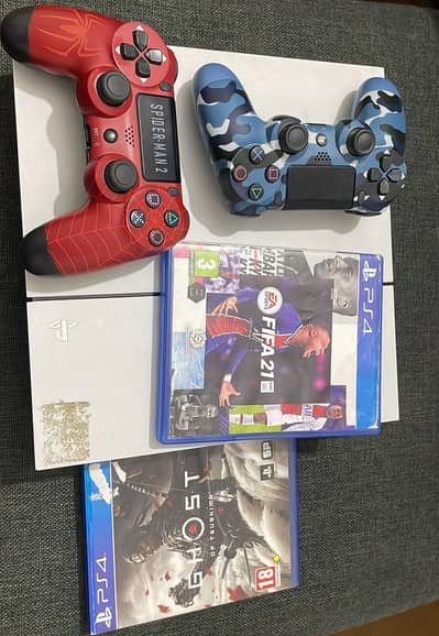PS 4 fat 1tb