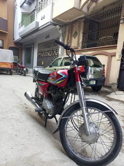 Honda 125 2018
