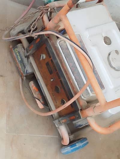 Fuji jesus 2.5 petrol and gas self start
