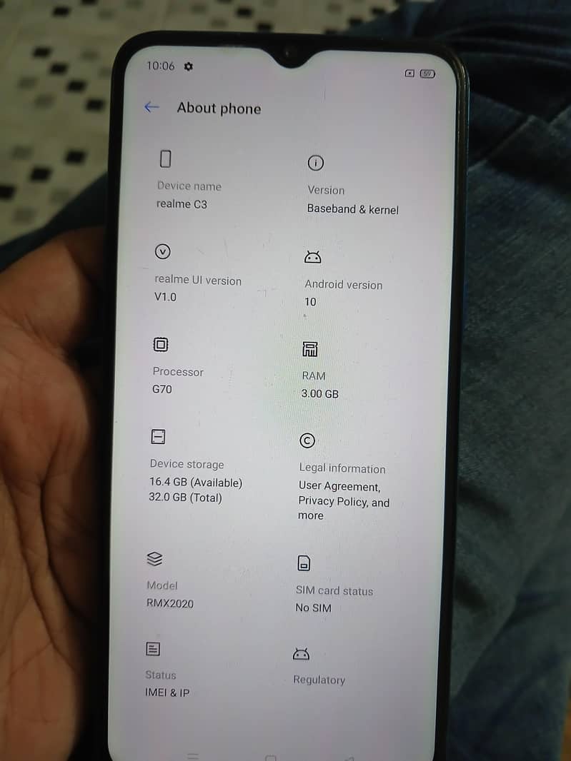 Realme C3 2