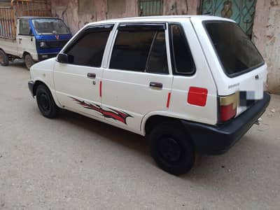 Suzuki Mehran VX 1992