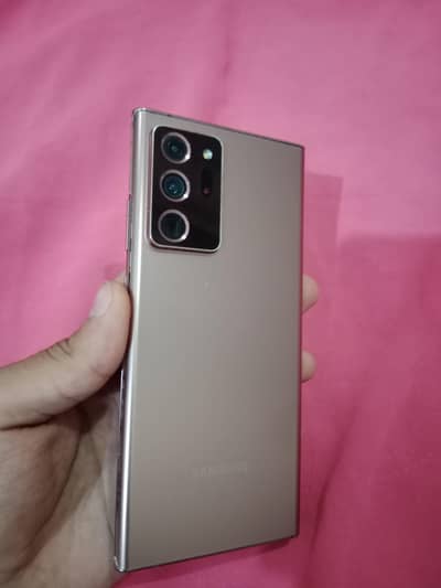 Samsung Mobile Note 20 Ultra 5G