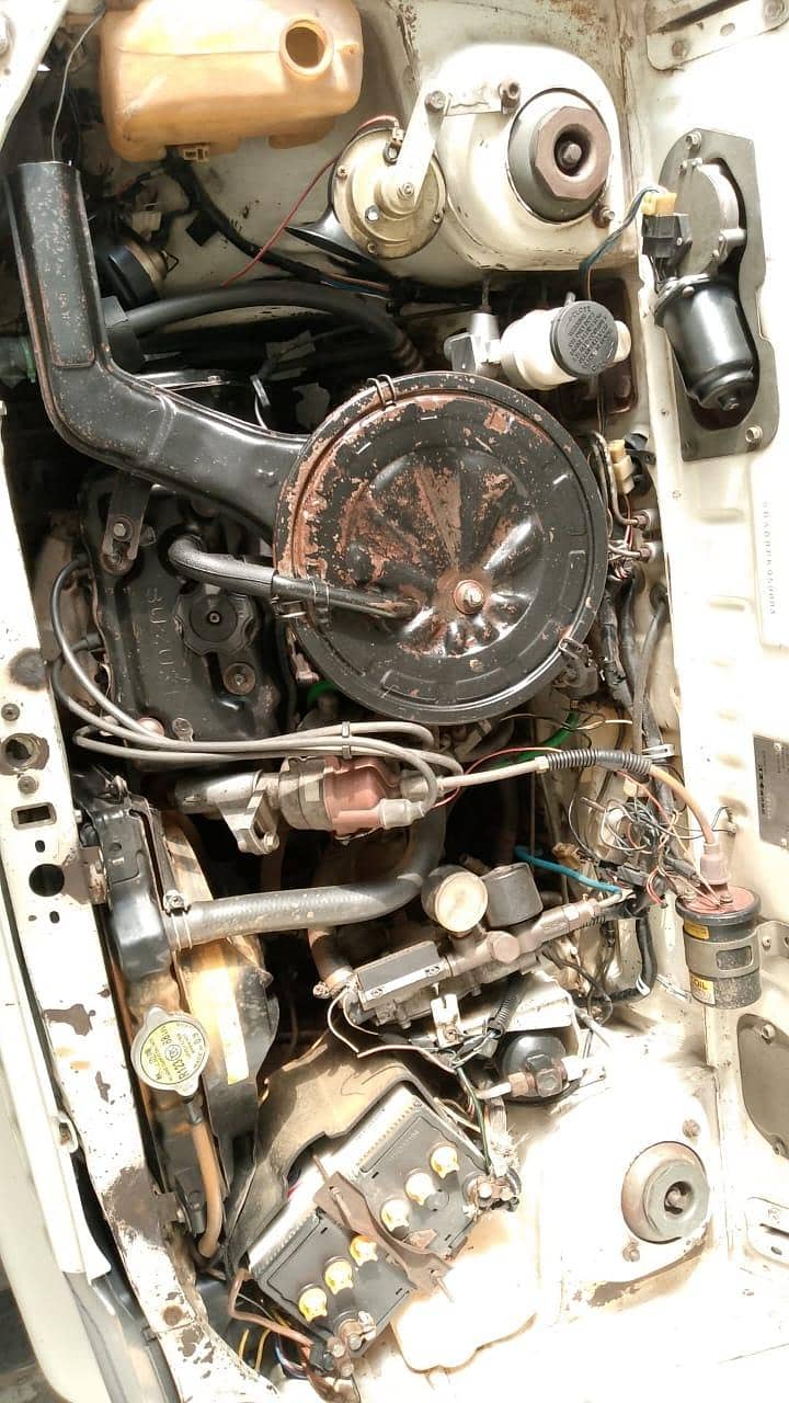 Suzuki Mehran VX 2008 7
