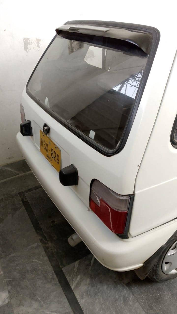 Suzuki Mehran VX 2008 10