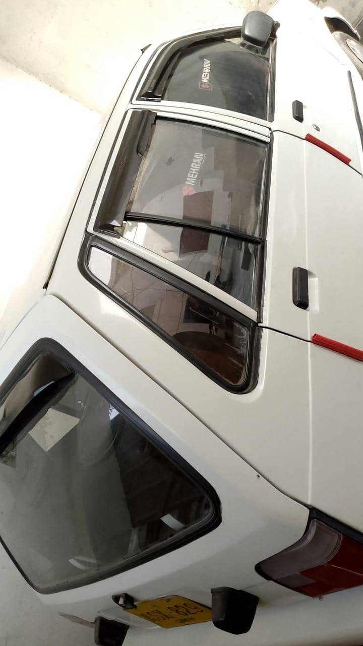 Suzuki Mehran VX 2008 11