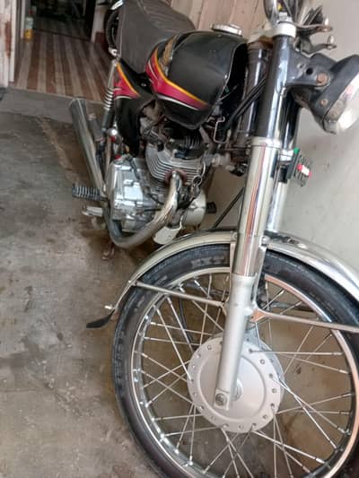 Honda cg125 2009