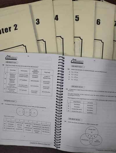 TOPICAL AS LEVEL BIOLOGY BOOKLETS