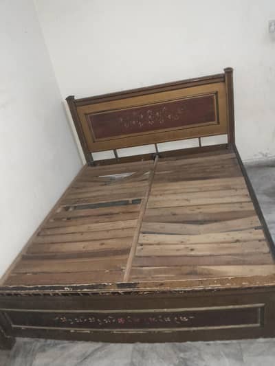 Bed with metress sale