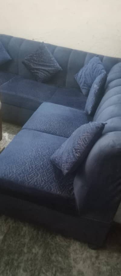 urgent sale L shape 6 seater 10/9.5 condition