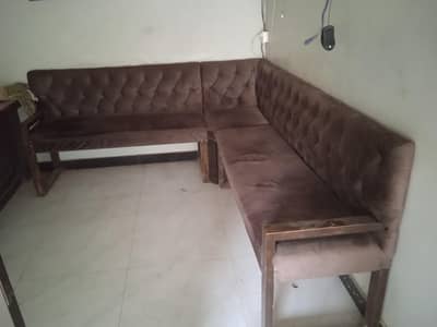 6 seater sofa for office n shops
