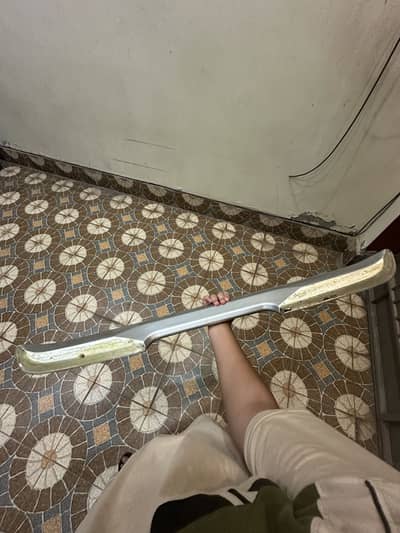 Silver alto spoiler