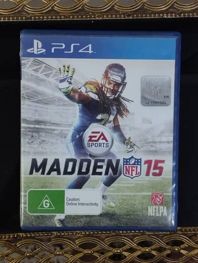Madden 15 and Minecraft Dungeons Hero addition