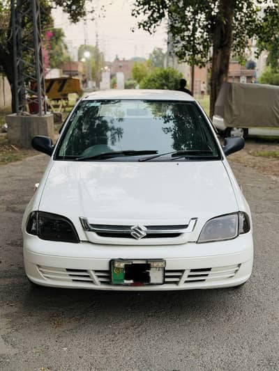 Suzuki Cultus VXR 2012