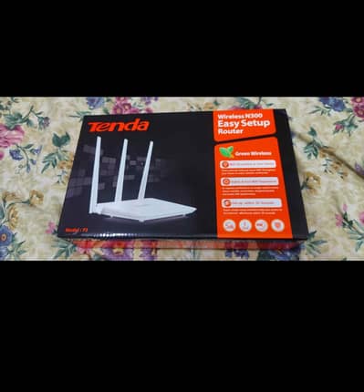WiFi Router Tenda F3 and D-link