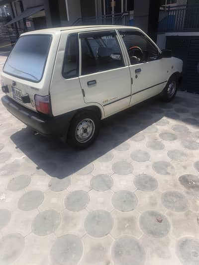 Suzuki mehran 2006 islmabd num