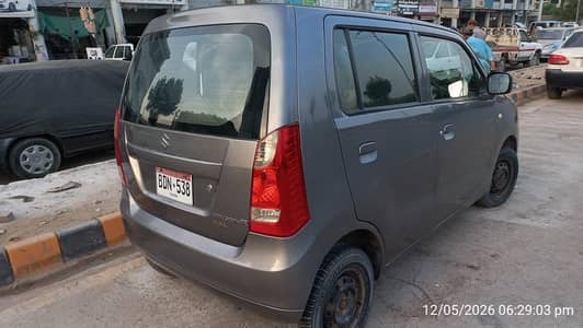 Suzuki Wagon R 2015