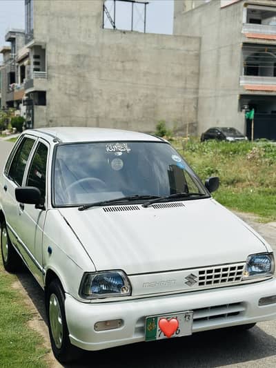 Suzuki Mehran VXR 2013