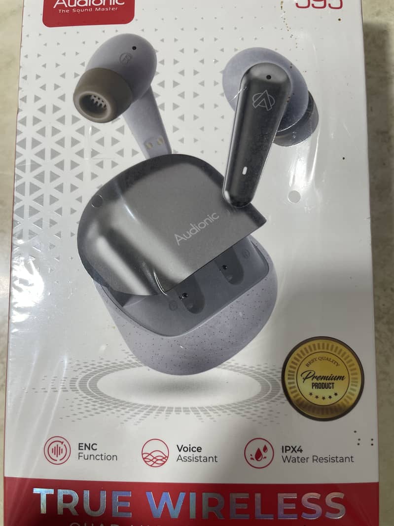 Audionic earbuds 0