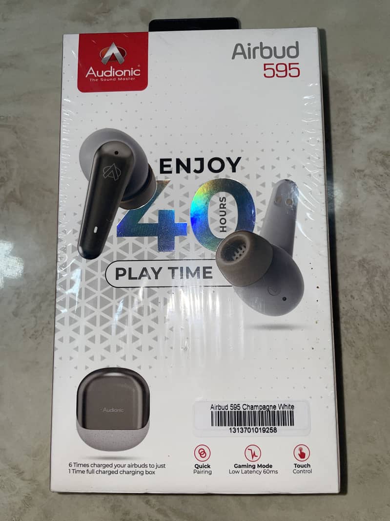 Audionic earbuds 1