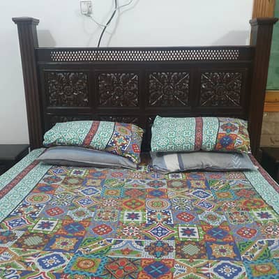 Double bed