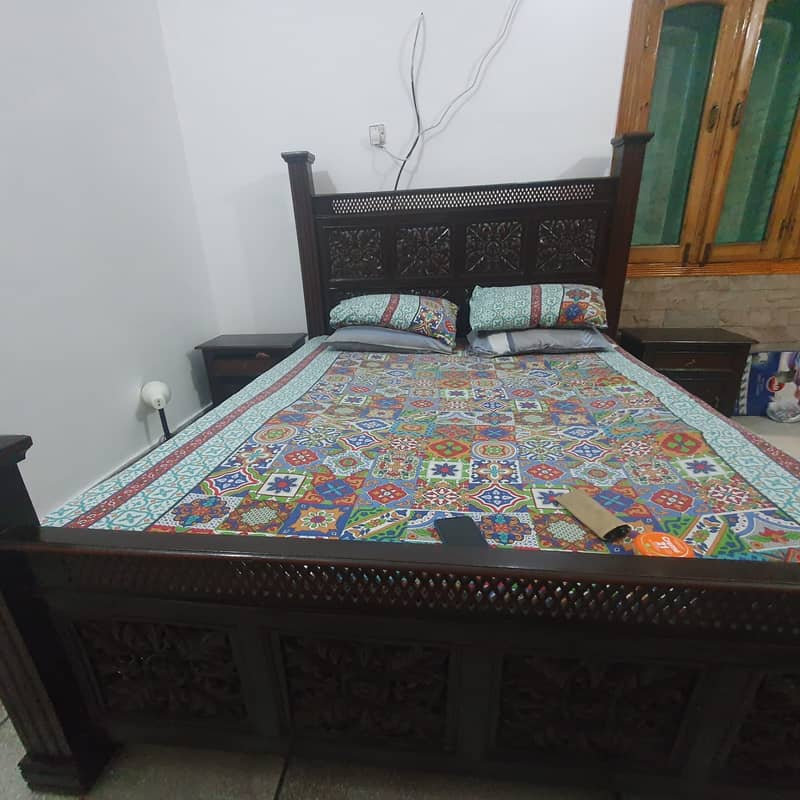 Double bed 1