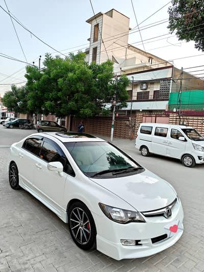 Honda Civic VTi Oriel Prosmatec 2009