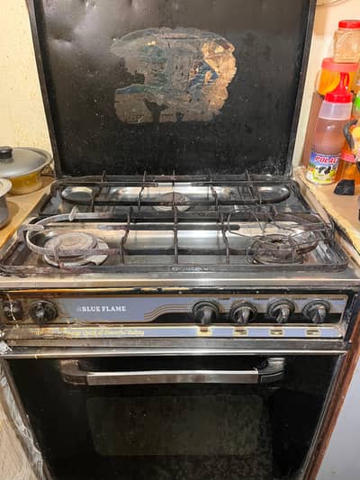stove + oven (gas) for sell
