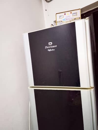 DAWLANCE REFRIGERATOR WITH NEW COMPRESSOR & stabilizer not include