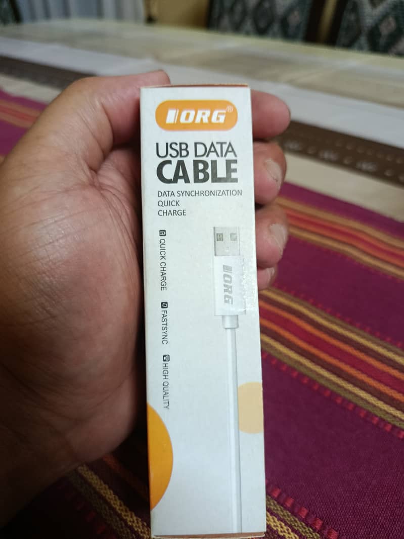ORG USB DATA CABLES 3
