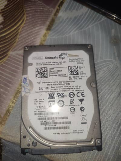 320gb laptop and external hard drive for sale
