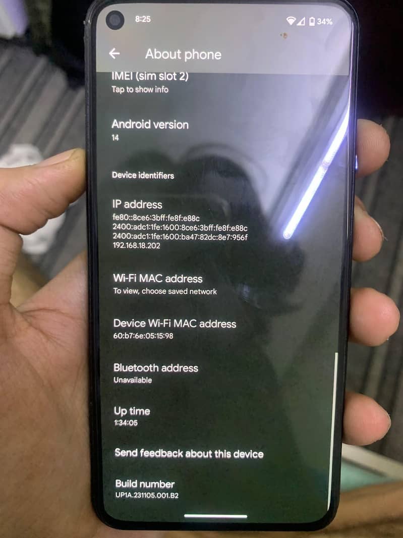 Google Pixel 5 3