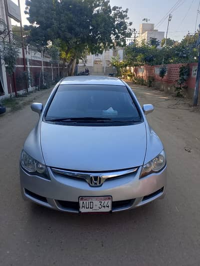 Honda Civic Reborn 2010 Automatic Full Genuine -- Well-Maintained