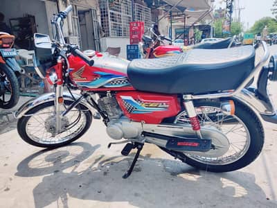 | Honda | CG 125 | Model 2024 | Condition 10/10 |