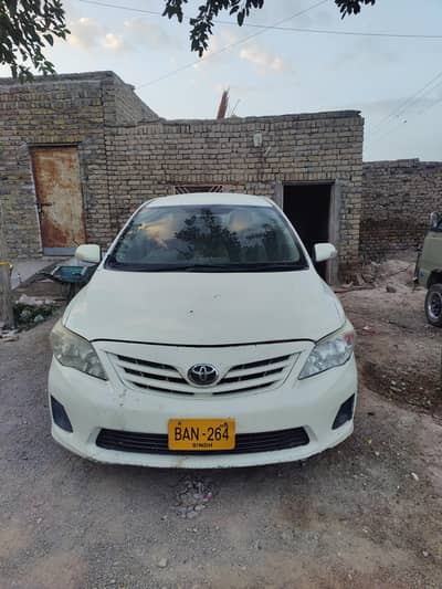 Toyota Corolla XLI 2013