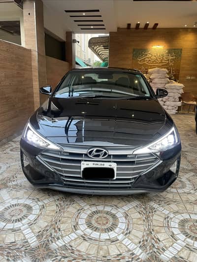 Hyundai Elantra GLS 2021