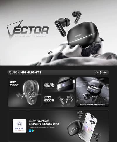 Ronin Vector Earbuds