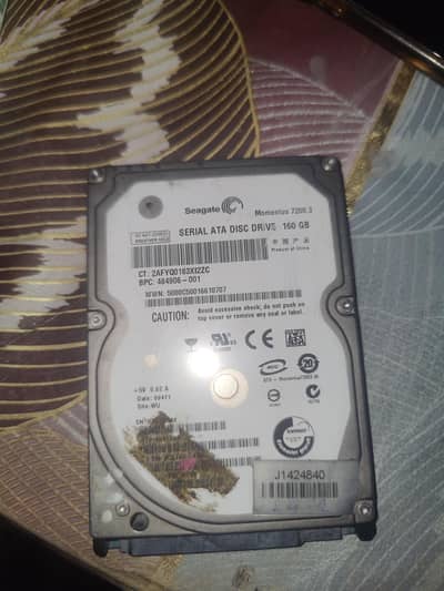 160gb laptop and external hard drive for sale