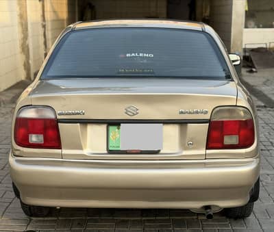 Suzuki Baleno JXR in Excellent Condition