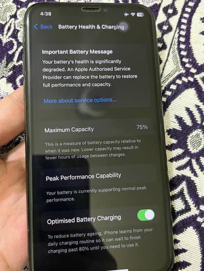 Apple iPhone X