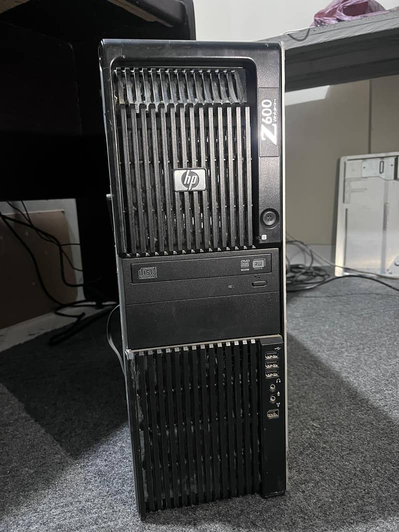 CPU HP 600 1