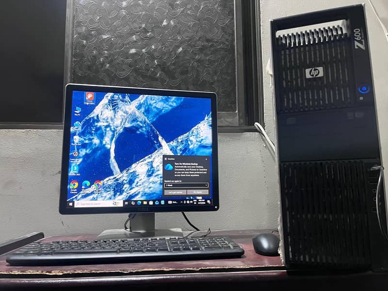 CPU HP 600 2