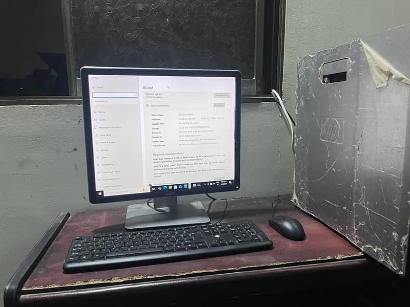 CPU HP 600 6