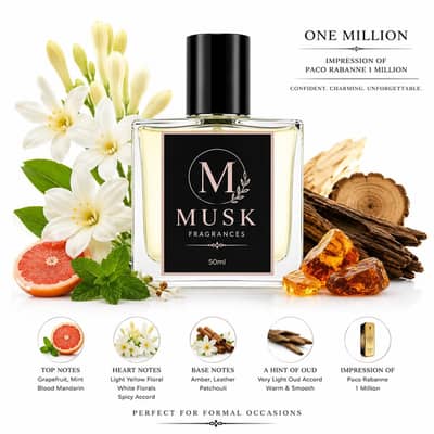 Rich Desire perfume | 50ml