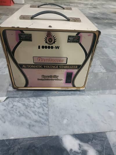 10000 waat silver winding stabilizer for sale