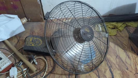 Bmc Bracket Ac Dc fan with remote