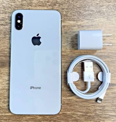 Apple iPhone X 256GB PTA approved WhatsApp 0349/76/12/374