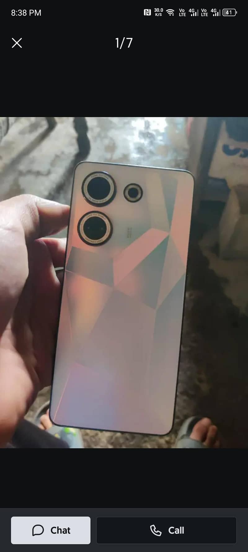 Tecno CAMON 20 Pro 1