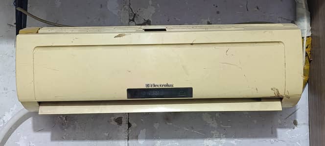 Electrolux 1 ton proper working